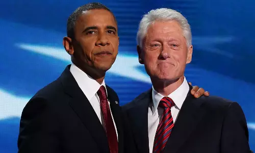 ബില്‍ ക്ലിന്റണും ഒബാമക്കും ലെറ്റര്‍ ബോംബ് ഭീഷണി