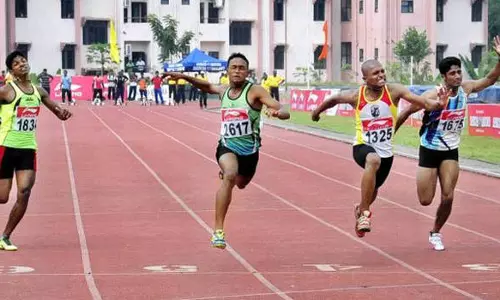 സംസ്ഥാന സ്കൂള്‍ കായികമേള; എറണാംകുളം മുന്നേറ്റം തുടരുന്നു