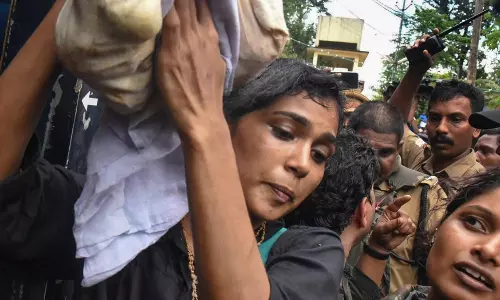 രഹ്നാ ഫാത്തിമയുടെ വീടാക്രമിച്ച കേസില്‍ ബി.ജെ.പി കടവന്ത്ര ഏരിയാ പ്രസിഡന്റ് അറസ്റ്റില്‍