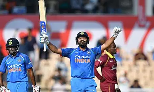 വിന്‍റീസിന് ഇന്ത്യയുടെ ‘ഹെവി റണ്‍ ചലഞ്ച്’