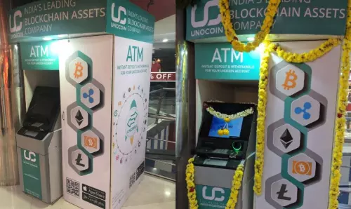 ഇന്ത്യയിലെ ആദ്യ ബിറ്റ്കോയിന്‍ എ.ടി.എം പൊലീസ് പിടിച്ചെടുത്തു; രണ്ട് പേര്‍ അറസ്റ്റില്‍  