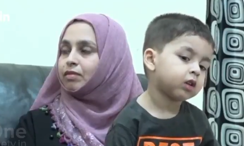 അപൂര്‍വരോഗം ബാധിച്ച് മൂന്നര വയസുകാരന്‍, മൂന്നാഴ്ചയില്‍ 6 ലക്ഷം രൂപയുടെ കുത്തിവെപ്പ്; സഹായം തേടി മാതാപിതാക്കള്‍