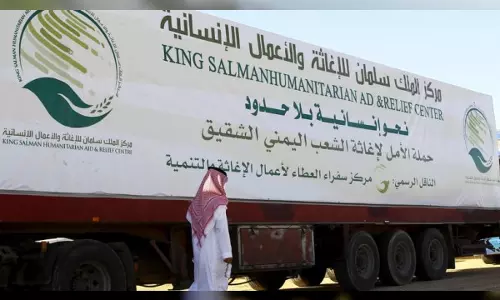 കിങ് സല്‍മാന്‍ സഹായ കേന്ദ്രത്തിനു കീഴില്‍ ആഫ്രിക്കന്‍ രാജ്യമായ ജിബൂട്ടിയില്‍ അഭയാര്‍ഥി ക്യാമ്പ്