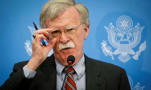 അ​മേ​രി​ക്ക​ൻ സു​ര​ക്ഷ ഉപദേഷ്ടാ​വ്​ ജോ​ൺ ബാ​ൾ​ട​ൺ റഷ്യയില്‍