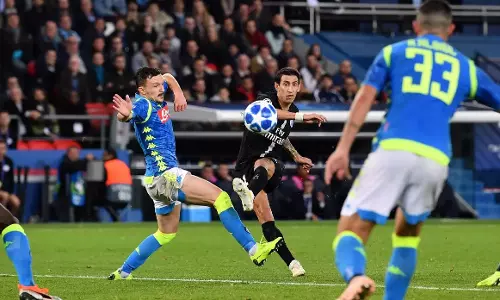 ഡിമരിയയുടെ തകര്‍പ്പന്‍ ഗോള്‍; രക്ഷപ്പെട്ട് പിഎസ്ജി 