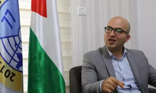 ഫലസ്തീനിലെ ജെറുസലേം കാര്യ മന്ത്രി ഫാദി അല്‍ ഹദാമിയെ ഇസ്രായേല്‍ അറസ്റ്റ് ചെയ്തു