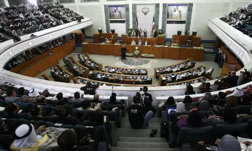 കുവൈത്ത് പാർലമെന്‍റ് ശൈത്യകാല സെഷന് ചൊവ്വാഴ്ച തുടക്കം