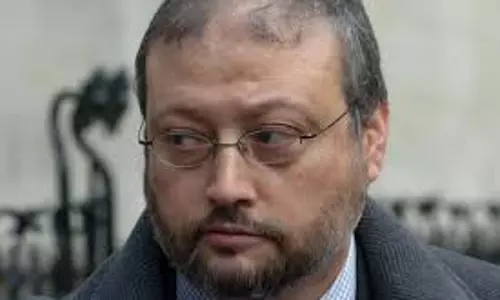 ജമാല് ഖശോഗിയുടെ കൊലപാതകം: അന്വേഷണ വിവരങ്ങള് തുര്ക്കി-സൗദി പ്രോസിക്യൂട്ടര്മാര് പങ്കുവെച്ചു ജമാല് ഖശോഗിയുടെ കൊലപാതകം: അന്വേഷണ വിവരങ്ങള് തുര്ക്കി-സൗദി പ്രോസിക്യൂട്ടര്മാര് പങ്കുവെച്ചു