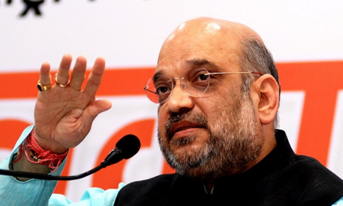 അമിത് ഷായുടെ കണ്ണൂരിലെ വിവാദ പ്രസംഗത്തില്‍ പ്രതിഷേധം ശക്തം