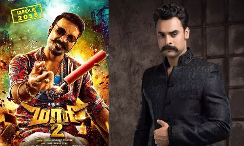മാരി 2 ഫസ്റ്റ് ലുക്ക് പുറത്ത്; വില്ലനായി മലയാളത്തിന്റെ ടോവിനോ
