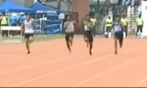 സ്കൂള്‍ കായിക മേളയില്‍ അഭിനവും ആന്‍സി സോജനും വേഗമേറിയ താരങ്ങള്‍