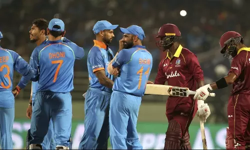 ഇന്ത്യ-വെസ്റ്റ് ഇൻഡീസ് ഏകദിനം; ഭുവനേശ്വർ, ബുംറ ടീമില്‍