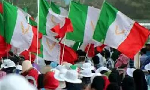 കയ്യേറ്റ ഭൂമി തിരിച്ചു പിടിക്കണമെന്ന് ആവശ്യപ്പെട്ട് സെക്രട്ടറിയേറ്റിന് മുന്നില്‍ വെല്‍ഫെയര്‍ പാര്‍ട്ടിയുടെ ത്രിദിന പ്രക്ഷോഭം