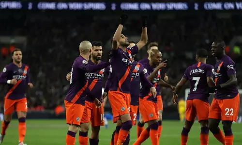 ടോട്ടന്‍ഹാമിനെ ഒരു ഗോളിന് തകര്‍ത്ത് സിറ്റി