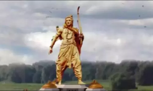 150 മീറ്റര്‍ ഉയരമുള്ള രാമപ്രതിമയുമായി യോഗി സര്‍ക്കാര്‍
