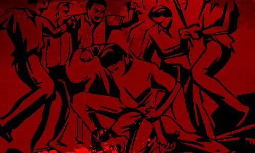 മുസ്‌ലിം വയോധികനെ ജീവനോടെ  ജനമധ്യത്തിൽ കത്തിച്ചു കൊലപ്പെടുത്തി; 38 പേർ അറസ്റ്റിൽ