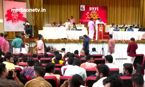 ഡി.വൈ.എഫ്.ഐ പാലക്കാട് ജില്ലാ പ്രസിഡന്റായി ടി.എം ശശി തുടരും