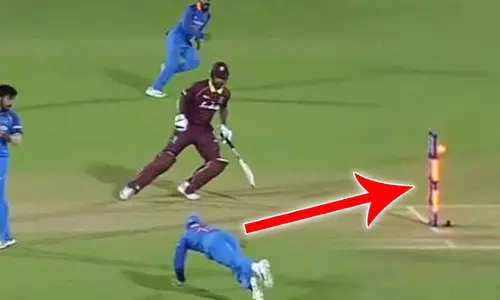 ഗാലറിയെ ആവേശത്തിലാക്കി കോഹ്‌ലിയുടെ ഡൈവിംങ് ത്രോ