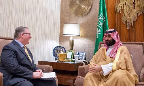 ക്രിസ്തീയ സഭാ സംഘവുമായി സൗദി കിരീടാവകാശി കൂടിക്കാഴ്ച നടത്തി