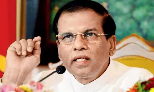 ശ്രീലങ്കയില്‍ ഒടുവില്‍ പാര്‍ലമെന്‍റ് വിളിച്ച് ചേര്‍ക്കാന്‍ ഉത്തരവിട്ട് മൈത്രിപാല സിരിസേന