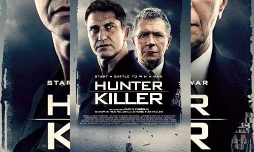 ഹോളിവുഡ് ചിത്രം ഹണ്ടര്‍ കില്ലറിന്റെ റഷ്യയിലെ റിലീസ് അനിശ്ചിതത്വത്തില്‍; പ്രദര്‍ശനാനുമതി നല്‍കിയില്ല  