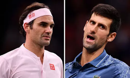 പാരിസ് മാസ്റ്റേഴ്സ് ടെന്നീസില്‍ സെമി ഫൈനല്‍ പോരാട്ടം ഇന്ന്