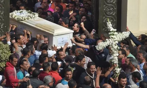 ഈജിപ്തില്‍ തീര്‍ത്ഥാടകര്‍ക്ക് നേരെ നടന്ന ഭീകരാക്രമണം: അക്രമികളെന്ന് സംശയിക്കുന്നവരെ സുരക്ഷാസേന കൊലപ്പെടുത്തി