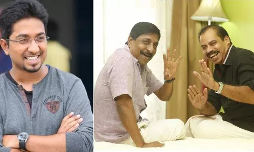 ‘എന്റെ അച്ഛനെ തിരികെ തന്നതിന് നന്ദി, പ്രാര്ഥനക്ക് ഫലം കണ്ടതിന് ദൈവത്തോടും നന്ദി’; വിനീത് ശ്രീനിവാസന് ‘എന്റെ അച്ഛനെ തിരികെ തന്നതിന് നന്ദി, പ്രാര്ഥനക്ക് ഫലം കണ്ടതിന് ദൈവത്തോടും നന്ദി’; വിനീത് ശ്രീനിവാസന്