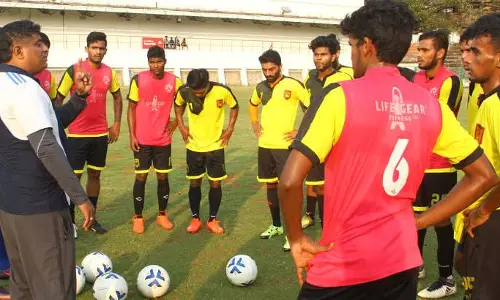 എെ ലീഗില്‍ ഗോകുലം എഫ്.സി ഇന്നിറങ്ങും; ആദ്യ എവേ മാച്ച് നെറോക്ക എഫ്.സിക്കെതിരെ 