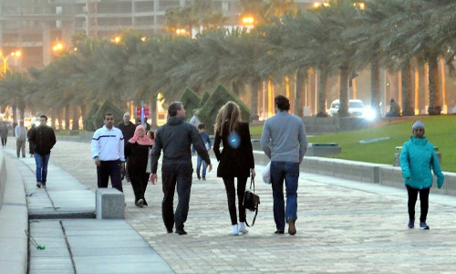 ഖത്തറിലെ കാലാവസ്ഥാ മാറ്റം; പ്രതിരോധ കുത്തിവെപ്പ് എടുക്കാന്‍ നിര്‍ദ്ദേശം