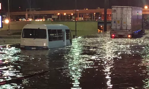 കുവൈത്തിൽ വീണ്ടും കനത്ത മഴക്ക് സാധ്യത