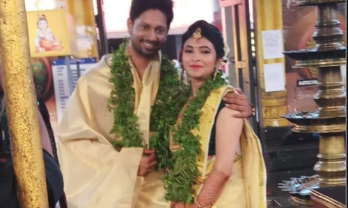 നടന്‍ രജിത് മേനോന്‍ വിവാഹിതനായി