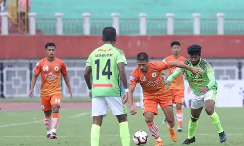 എവെ അങ്കത്തില്‍ ഗോകുലത്തിന് സമനില; നെരോക്കയ്‌ക്കെതിരെ ആദ്യ പോയിന്റ്   