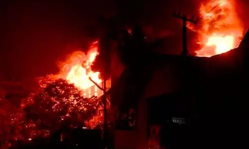 തിരുവനന്തപുരം തീപിടുത്തം;500 കോടി രൂപയുടെ നാശനഷ്ടമുണ്ടായതായി വിലയിരുത്തല്‍