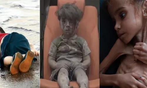 ഐലന്‍ കുര്‍ദി, ഒമ്രാന്‍ ദഖ്‌നീഷ്... ഇതാ ലോകത്തിന്റെ കരളലിയിച്ച് മറ്റൊരു കുഞ്ഞ് കൂടി....