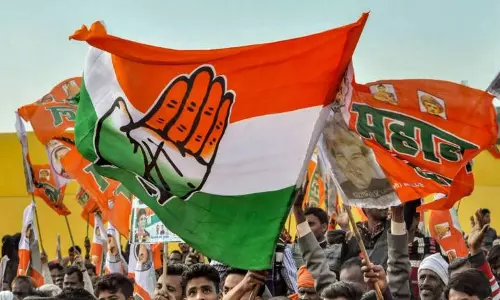 രാജ്യസുരക്ഷാ പത്രികയുമായി കോണ്‍ഗ്രസ്