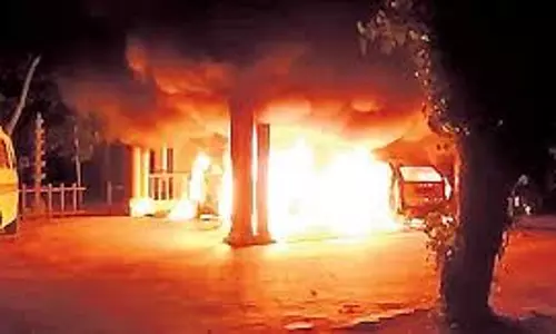 പത്തിലധികം പേരെ ചോദ്യം ചെയ്തു, മുപ്പതിലധികം ദൃശ്യങ്ങള്‍ പരിശോധിച്ചു: വഴിമുട്ടി സന്ദീപാനന്ദഗിരിയുടെ ആശ്രമം ആക്രമിച്ച കേസ്