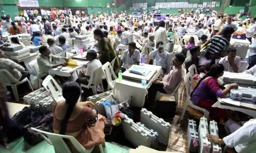 രണ്ടാമത്തെ നിയമസഭാ തെര‍ഞ്ഞെടുപ്പിനൊരുങ്ങി തെലങ്കാന