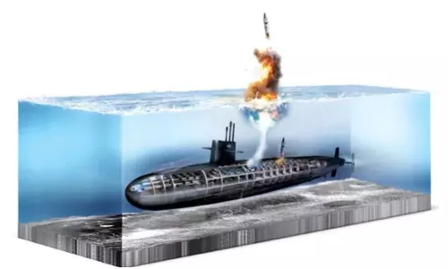 അഭിമാനം വാനോളം; ഐ.എന്‍.എസ് അരിഹന്ത് പൂര്‍ണസജ്ജം, ആരുടെയും കണ്ണില്‍പ്പെടാതെ ലക്ഷ്യം തകര്‍ക്കും