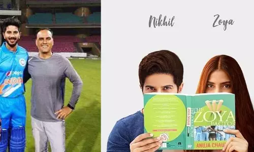 ദുൽഖർ ക്രിക്കറ്റ് താരമായി; ചിത്രങ്ങള്‍ സോഷ്യല്‍ മീഡിയയില്‍ ഹിറ്റ്