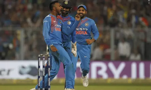 വിന്‍ഡീസിനെതിരെ തിളങ്ങി ക്രുണാല്‍ പാണ്ഡ്യ