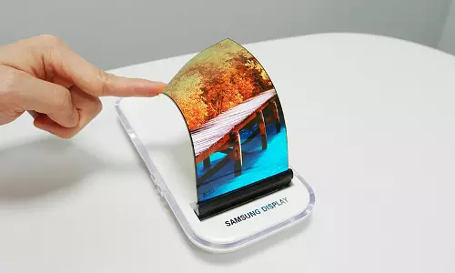 സാംസങിന്റെ മടക്കിവെക്കാവുന്ന സ്മാര്‍ട്ട്‌ഫോണ്‍; വില ഇങ്ങനെയായിരിക്കും... 