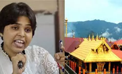 പതിനേഴിന് ശേഷം ശബരിമലയിലെത്തുമെന്ന് തൃപ്തി ദേശായി