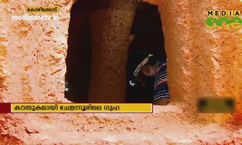 News Theatre | ശിലായുഗത്തിലേതെന്നു കരുതുന്ന അപൂർവമായ ഗുഹ (01-11-18 Part4)  