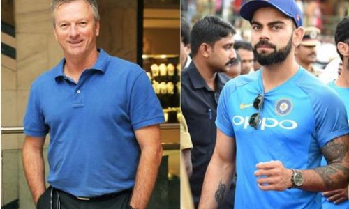 ഒന്നൊഴിച്ച് എല്ലാ റെക്കോര്‍ഡുകളും കോഹ്‌ലി  തകര്‍ക്കുമെന്ന് സ്റ്റീവോ 