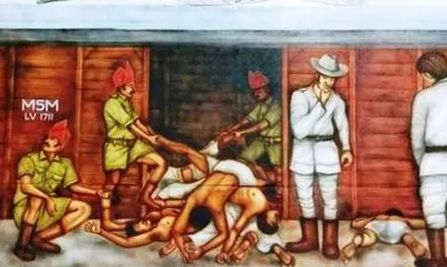 ‘ഇത് ചരിത്രത്തോടുള്ള അവഹേളനം’; വാഗണ്‍ ട്രാജഡി ചുമര്‍ ചിത്രം മായ്ച്ചു കളഞ്ഞതിനെതിരെ മുഖ്യമന്ത്രി