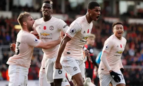 കഷ്ടകാലം മാറുന്നു; ഇഞ്ച്വറി ടൈമിലെ ഗോളില്‍ തകര്‍പ്പന്‍ ജയവുമായി മാഞ്ചസ്റ്റര്‍ യുണൈറ്റഡ് 