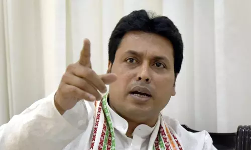 ‘പോഷകാഹാര കുറവോ? എങ്കില്‍ പശുവിനെ പോറ്റി പാല്‍ കുടിക്കൂ’: വീണ്ടാമതും ബിപ്ലബ് ദേവ്