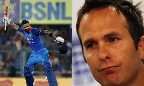 എങ്ങനെയാണോ, അങ്ങനെ തന്നെയാവും കോഹ്‌ലി ആസ്‌ട്രേലിയയിലും; ശ്രദ്ധിക്കണം മൈക്കിള്‍ വോണിന്റെ വാക്കുകള്‍ 