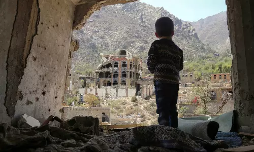 യുദ്ധം അവസാനിപ്പിക്കാനുള്ള സമാധാന ചര്‍ച്ചകളില്‍ ഹൂതികളും യമന്‍ സര്‍ക്കാറും പങ്കെടുക്കും